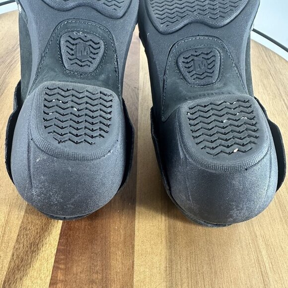 Merrell Black Suede Performance Footwear Clogs With Studded Details Womens - Picture 10 of 10